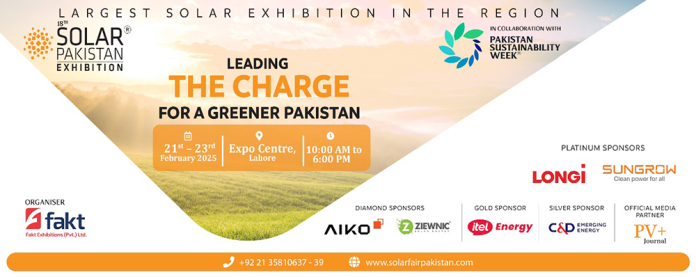 18th Solar Pakistan Exhibition: Leading The Charge For A Greener Pakistan