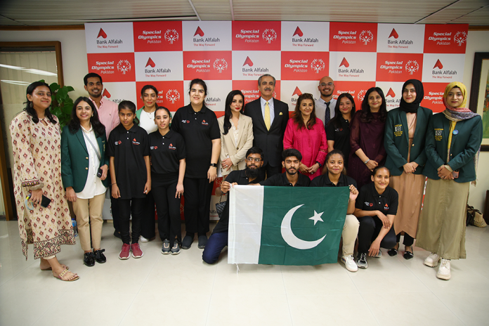 Bank Alfalah Powers Pakistan’s Athletes for Special Olympics World Winter Games in Turin, Italy