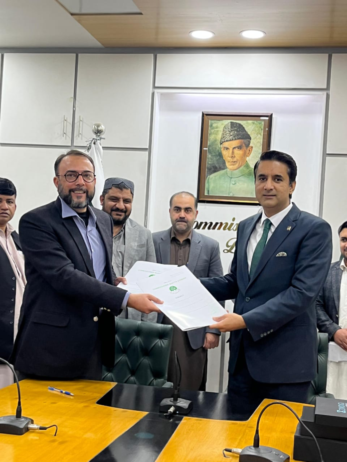 Zindigi & Commissioner Office Quetta Partner to Build a Smarter, Digitally Connected Balochistan