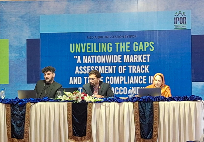 New Study Reveals Widespread Non-Compliance of Track and Trace in Pakistan's Tobacco Industry