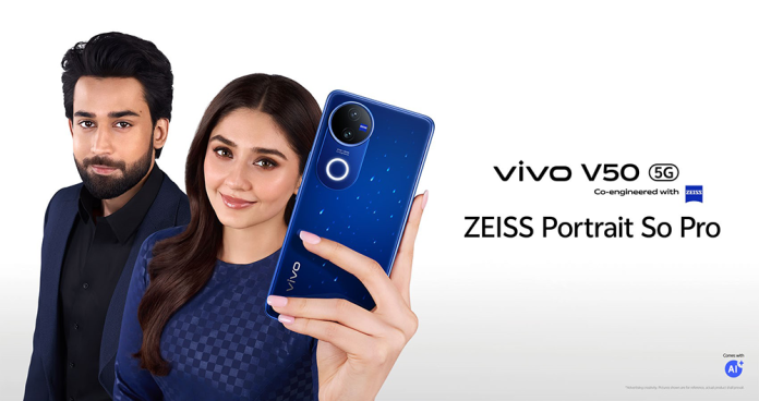 vivo V50 5G Launched in Pakistan: Capture Every Cherished Memory with ZEISS Portrait So Pro