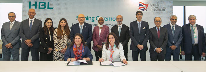 BII Announces $75 Million Facility with HBL to Enhance Food Security and Farmers Climate Resilience in Pakistan