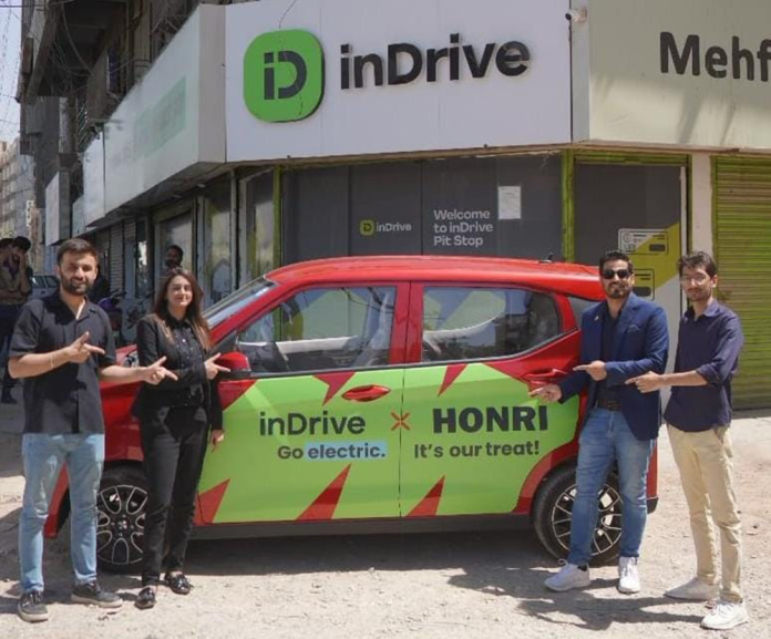 inDrive and Yousuf Dewan Companies Partner to Promote Electric Vehicles in Pakistan