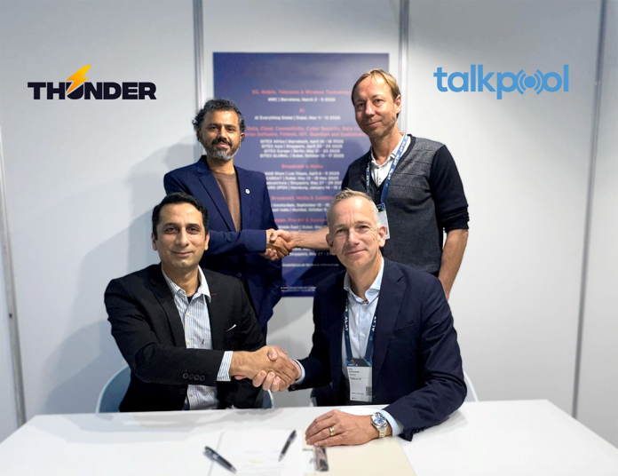 Thunder Energy Partners with TalkPool to Advance AI-Powered Energy Solutions for Telecom