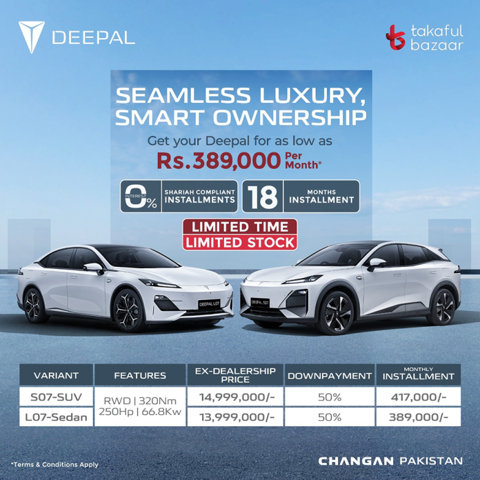 Deepal Announces Exclusive Installment Offer at 96th Polo Cup Trophy Sponsored by Master Group of Industries