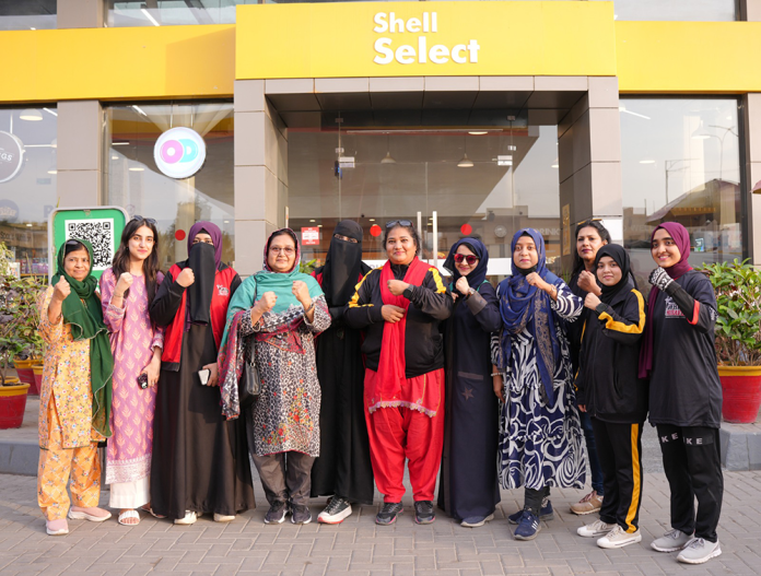 Wafi Energy Pakistan Limited (Formerly Shell Pakistan Limited) Empowers Female Drivers in Pakistan