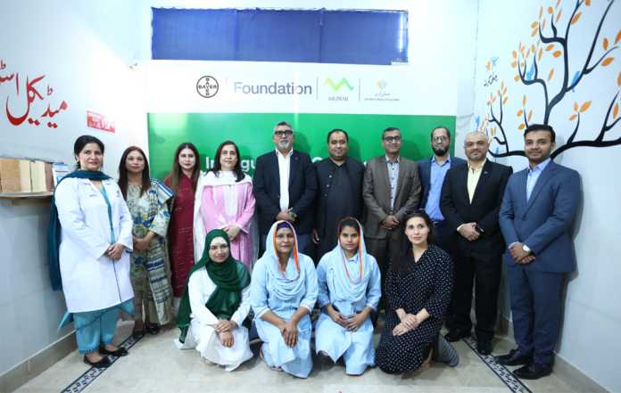 Bayer Foundation supports Mezrab to set up Women-Focused Primary Health Clinics for Karachi’s Under-Served Communities