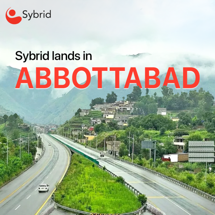 Sybrid Expands to Abbottabad, Strengthening Its Presence Beyond Major Cities