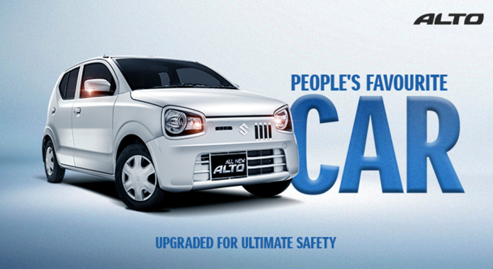 Safety Meets Simplicity – Suzuki Alto
