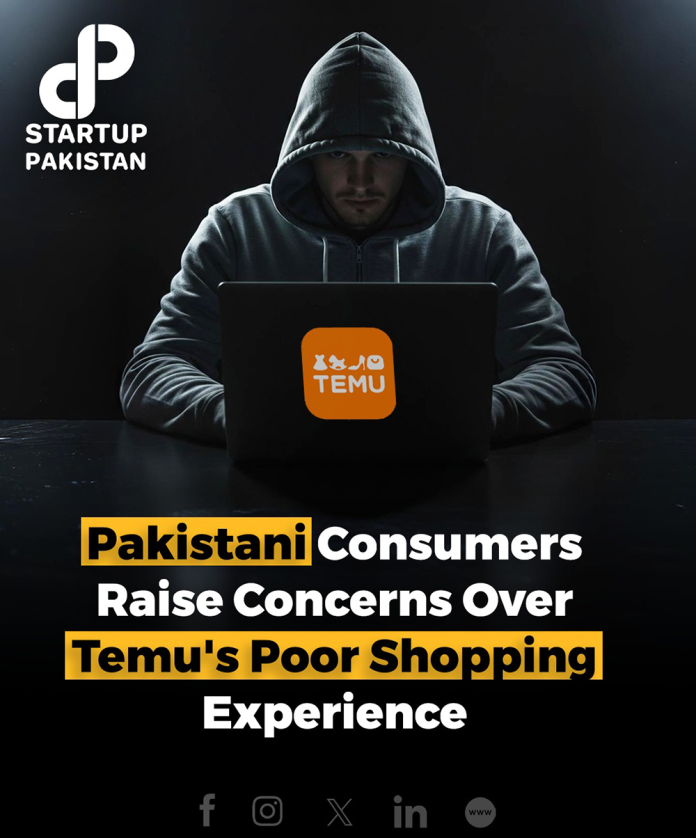 Pakistani Consumers Raise Concerns Over Temu's Poor Shopping Experience