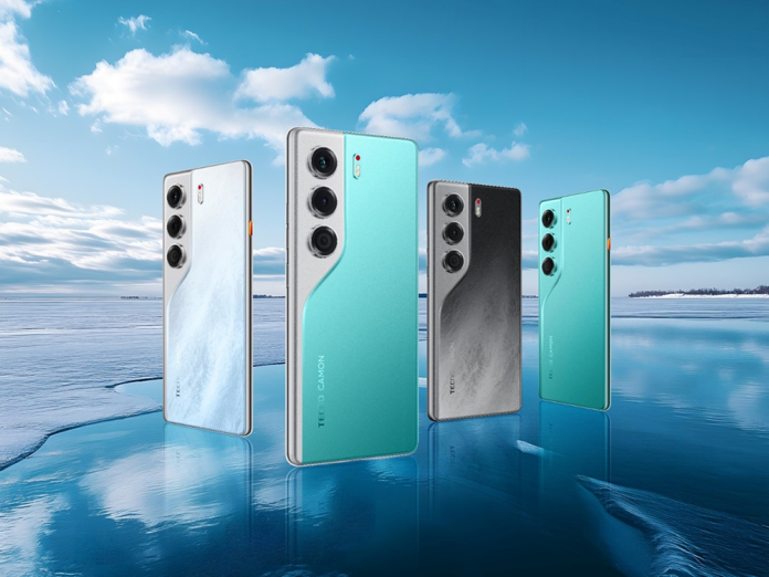 TECNO CAMON 40: Personalized by AI, Perfected by Design