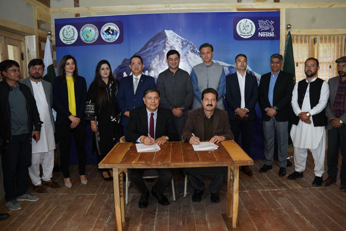 Nestlé Pakistan expands Clean Gilgit-Baltistan Project to Askole – Zero Point to K2