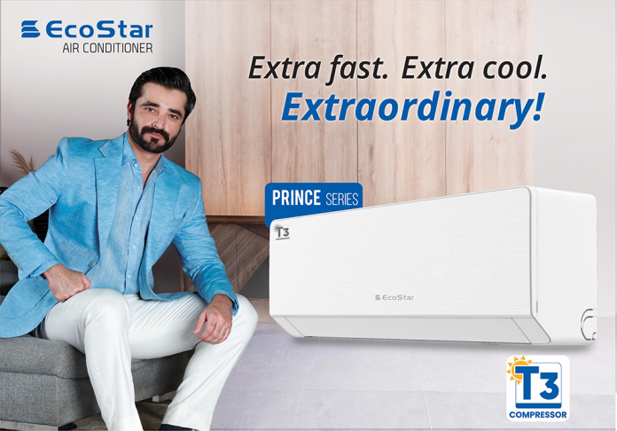 EcoStar Launches Prince Series ACs Featuring Genuine T3 Technology