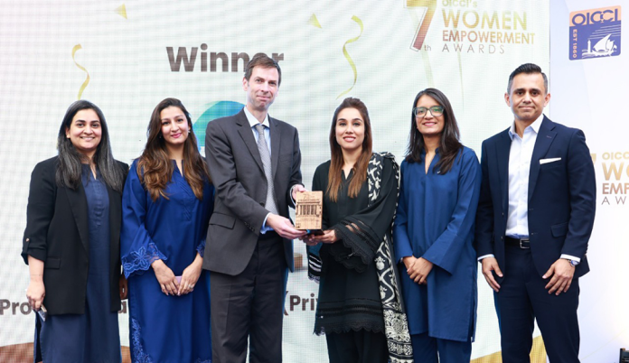 P&G Pakistan Named ‘Champion’ at OICCI’s Women Empowerment Awards and Enters Prestigious Hall of Fame