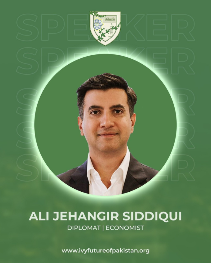 Ali Jehangir Siddiqui Addresses Yale Townhall on Pakistan’s Global Future