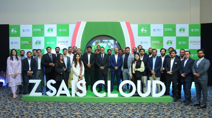 Zong Launches Pakistan’s First Fully Business-Ready Native Cloud Platform – Z SAIS Cloud