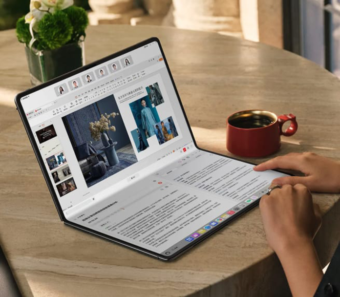 Thinner Than your Phone? Huawei’s New Foldable Laptop is no Joke