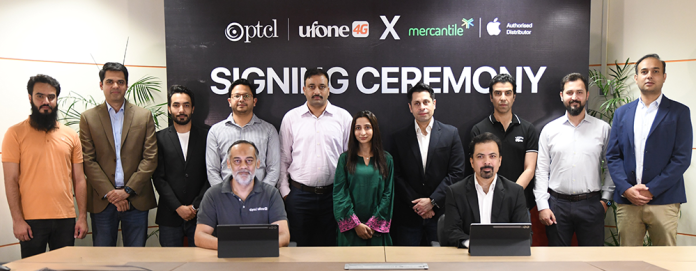 PTCL Group Partners with Mercantile for iPhone 16 Rollout in Pakistan