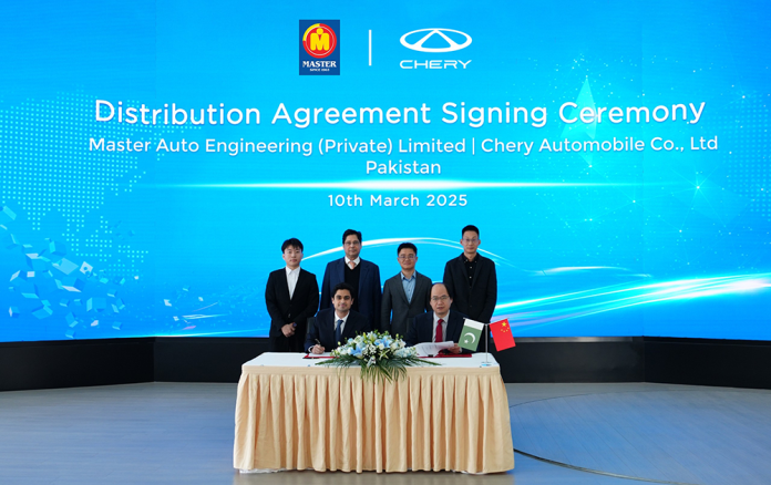 Master Group Partners with China’s No.1 Global Automobile Export Brand, Chery Automobile
