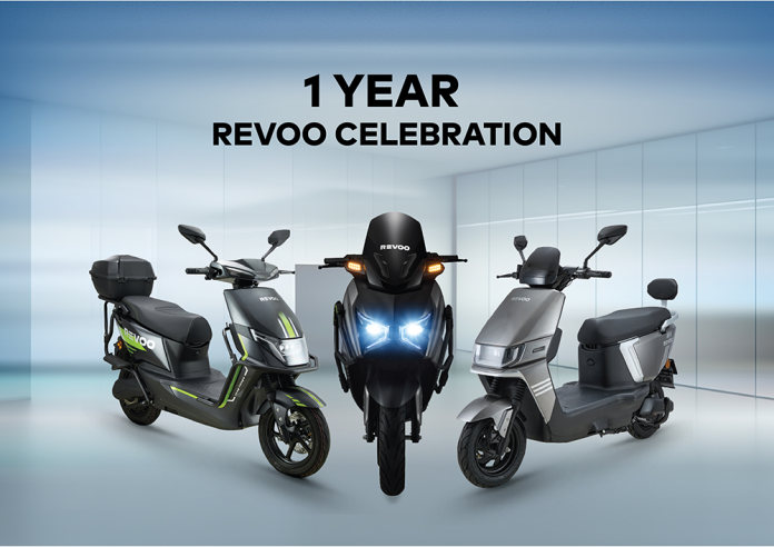 1 Year Celebration of Revoo!