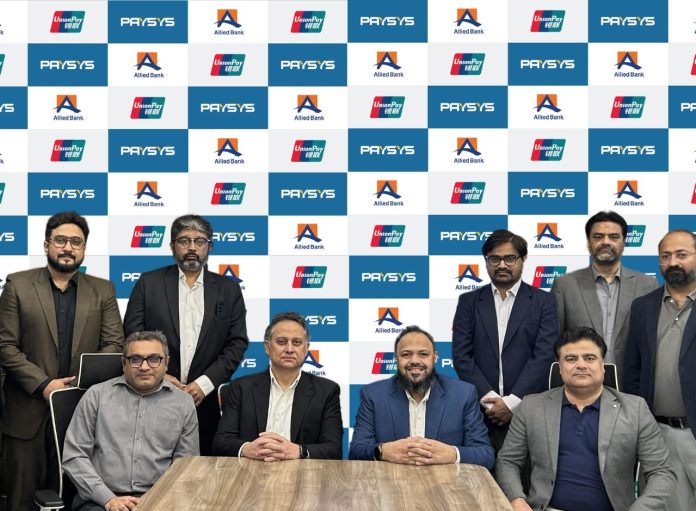 Allied Bank Mobile Tap and Pay on UPI-PayPak Cards Launch Ceremony
