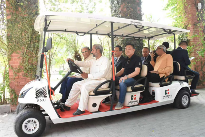 Chinese-Backed Mobility Initiative Enhances Accessibility at BNU Lahore