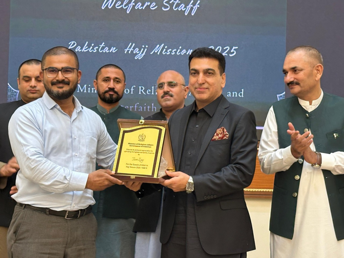 Zong Recognized for Exceptional Hajj Connectivity Services