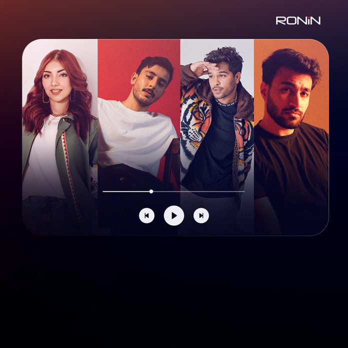 Asim Azhar, Hasan Raheem, Annural Khalid & Abdul Hannan are Launching Nation’s First-Ever SOFTWARE-BASED EARBUDS with Ronin!