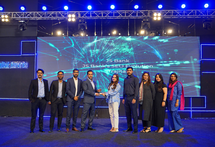 JS Bank & Zindigi Recognized for Excellence at Pakistan Digital Awards