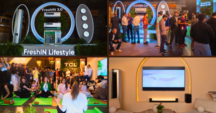TCL Introduces FreshIN 3.0 Air Conditioners in Pakistan at ‘FreshIN Experience’ Event, Promoting Smarter, Healthier Living