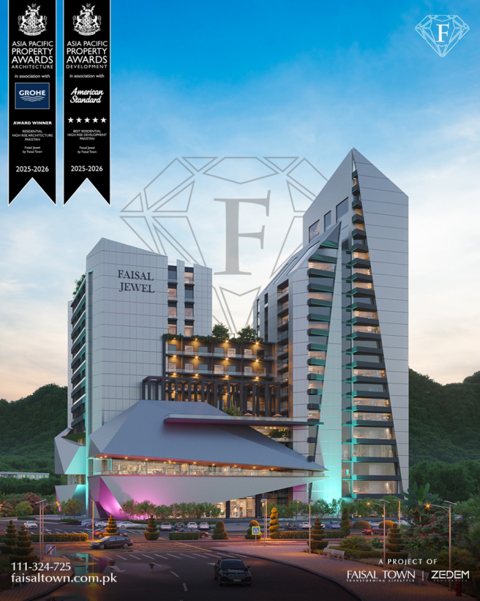Faisal Jewel: Elevating Pakistan to Global Heights