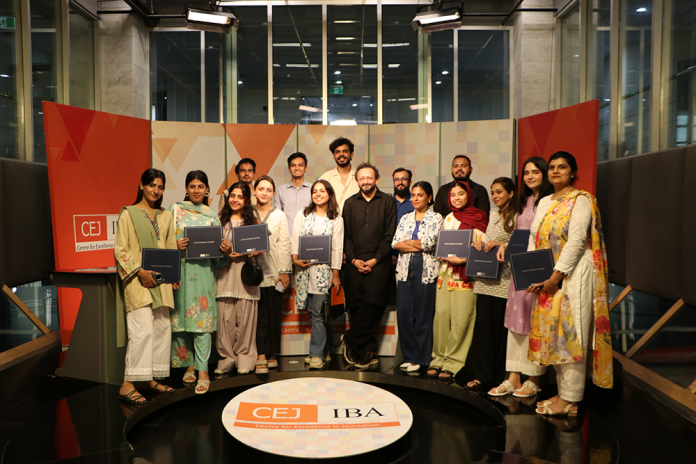 Bank Alfalah Partners with IBA-CEJ for Capacity Building of Content Creators on Digital and Financial Literacy