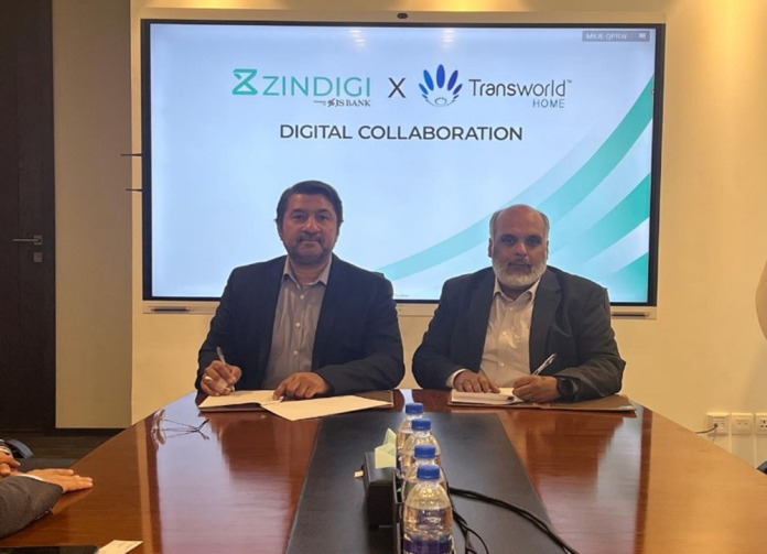 Transworld Home and Zindigi Partner to Revolutionize Digital Payments with Exclusive Cashback Rewards