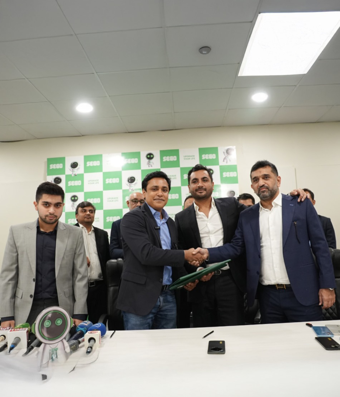 Two Industry Leaders Join Forces to Strengthen SEGO’s Market Presence Across Pakistan