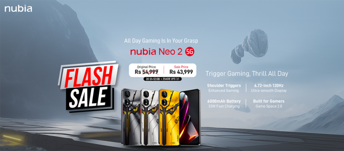 LIMITED TIME OFFER: ZTE nubia BIG FLASH SALE IS LIVE! 🚨 Top Deals You Can’t Miss