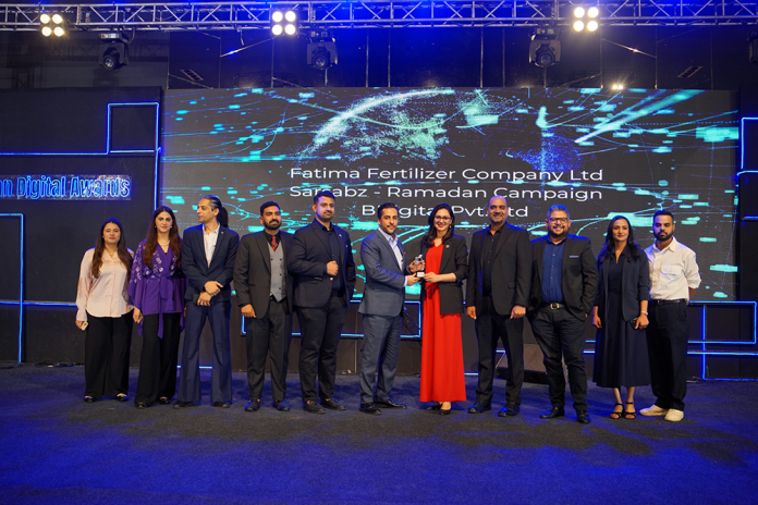 Two More Wins for Fatima Fertilizer as It Marks Sixth Consecutive Victory at Pakistan Digital Awards 2025