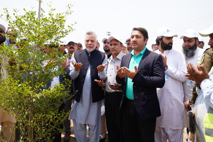 Zindigi and LDA Launch Plantation Drive to Promote a Greener Future in Lahore
