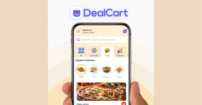 DealCart Launches New Food Delivery Vertical, Offering Fairer Terms for Karachi’s Restaurants and More Choice for Food-Lovers