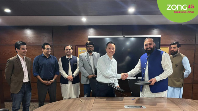 Zong Join Hands with Axis Mall & Apartments in a Strategic Partnership for Smart Connectivity and Building Management Solutions