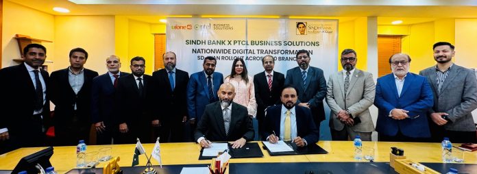 Sindh Bank Selects PTCL to Enhance Bank’s Digital Connectivity Infrastructure