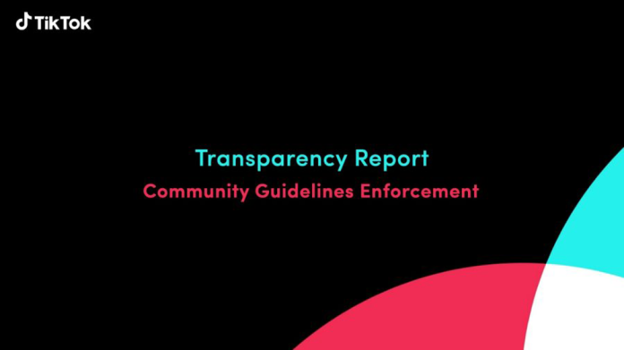TikTok releases Q1 2025 Community Guidelines Enforcement Report