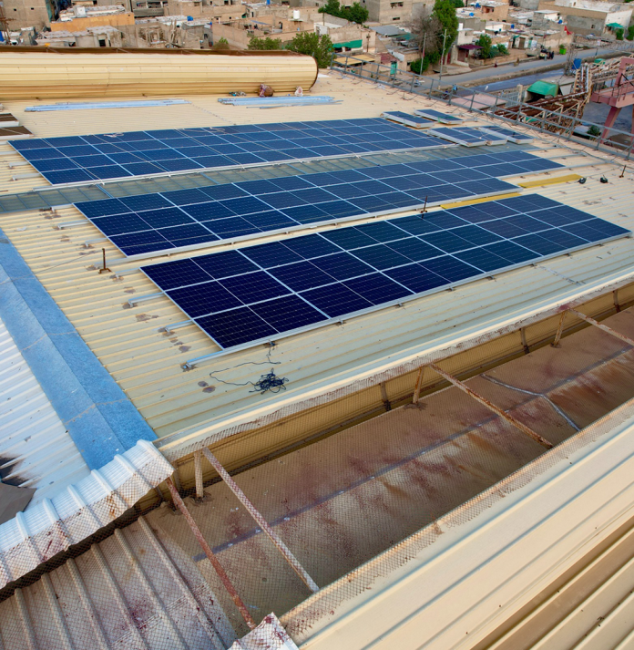 International Steels Limited Commissions 6.4 MW Solar Power Plant to Strengthen Sustainable Operations