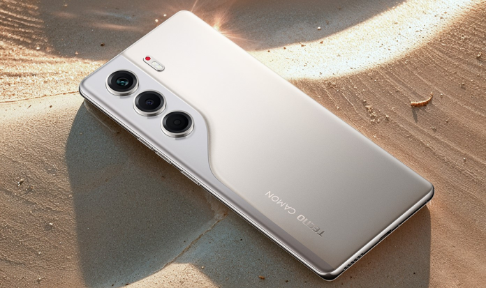 TECNO Camon 40 Pro Now Available in Sandy Titanium Color