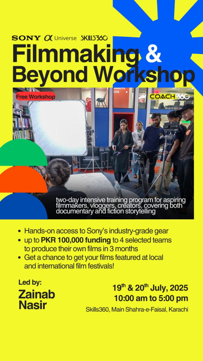 ‘Filmmaking & Beyond Workshop’
