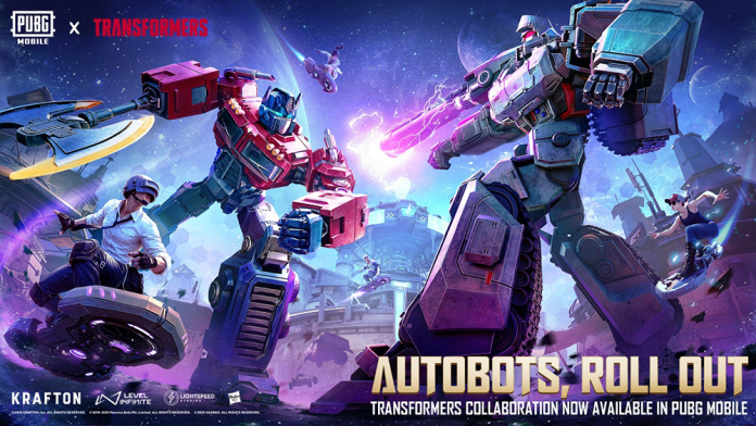 TRANSFORMERS IN PUBG MOBILE’S VERSION 3.9 UPDATE IS... MORE THAN MEETS THE EYE!