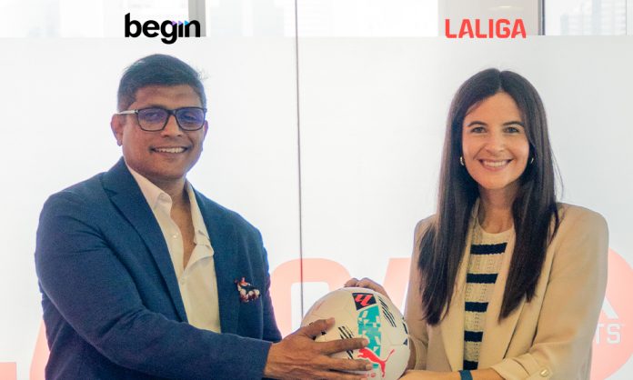 BEGIN Signs a Five-Year Deal with La Liga, Securing the Exclusive Rights for Pakistan, Bangladesh & Sri Lanka