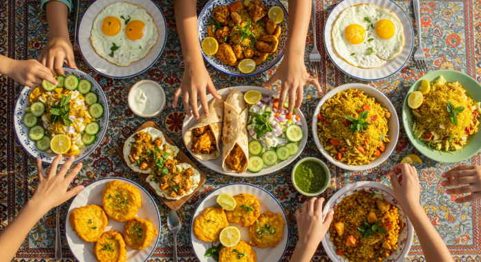 Eggs and Chicken: The Perfect Summer Fiesta