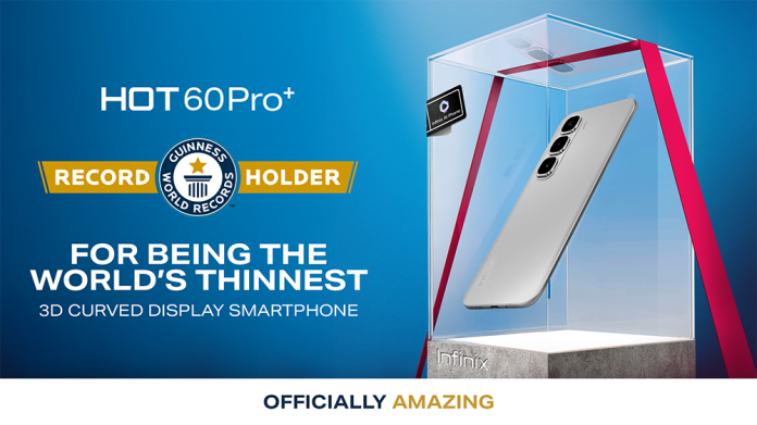 Infinix becomes Pakistan’s First Mobile Brand to set a Guinness World Record
