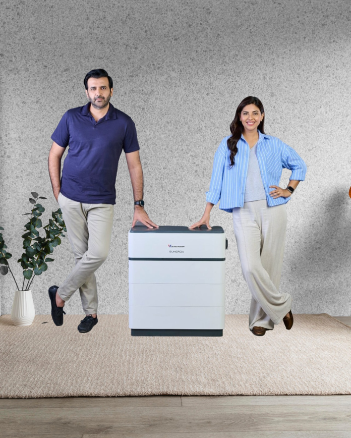 Hassan Ahmed and Sunita Marshall Join Voltaic Power as Brand Ambassadors