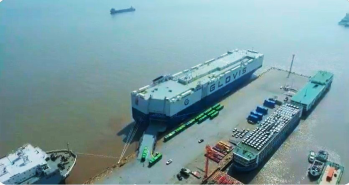 Another 100 Electric Buses Depart Shanghai for Punjab